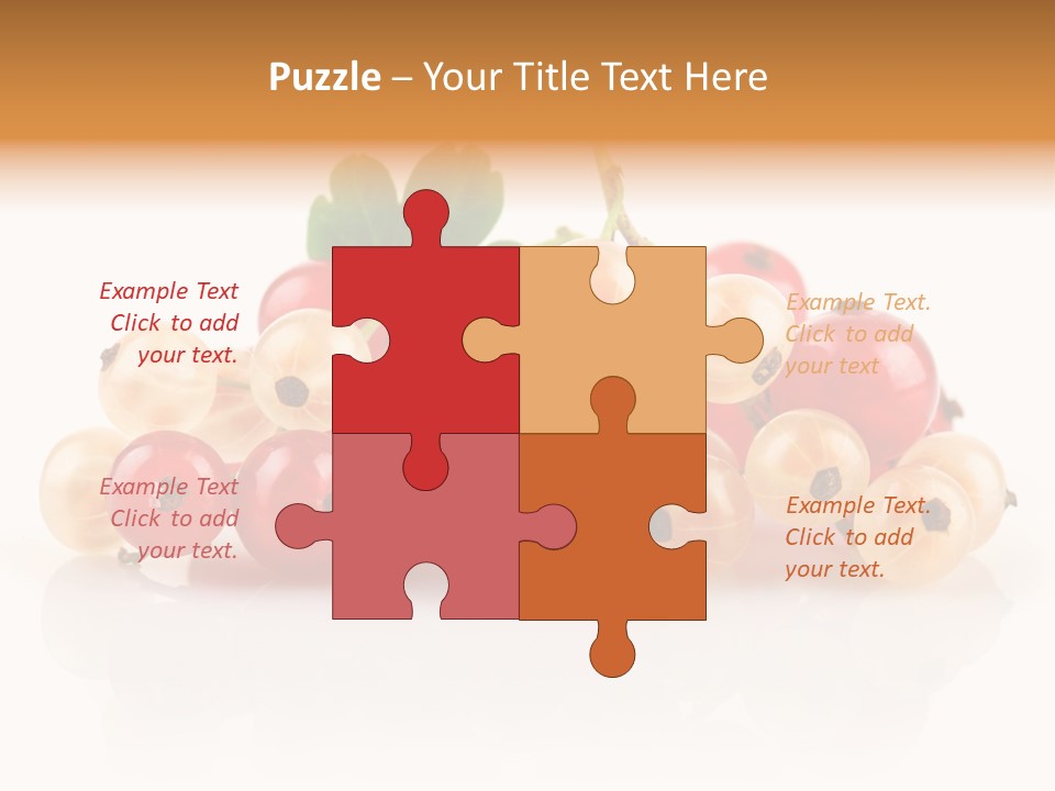 Object Twig Cluster PowerPoint Template