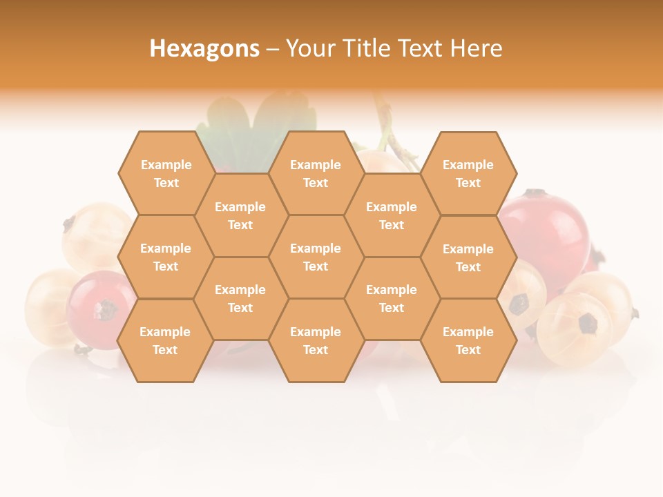 Object Twig Cluster PowerPoint Template