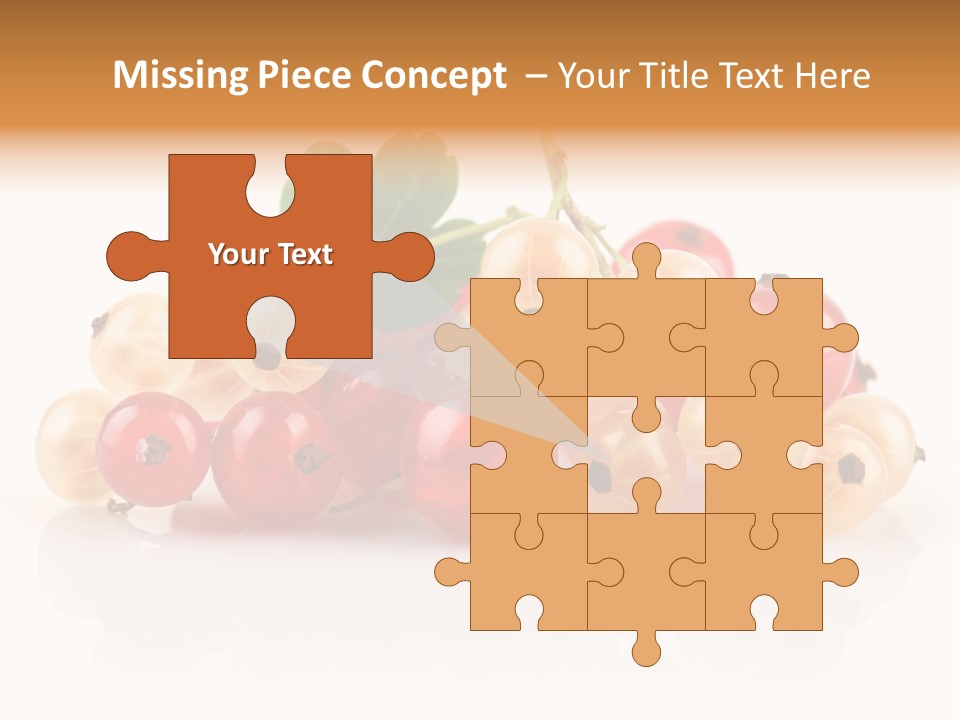 Object Twig Cluster PowerPoint Template