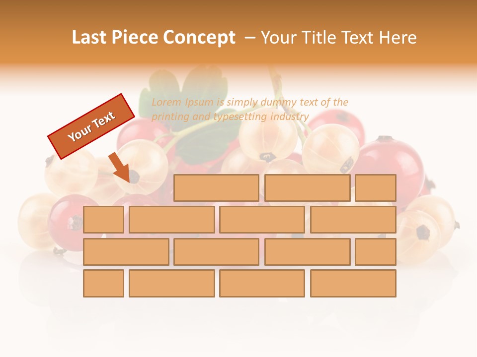 Object Twig Cluster PowerPoint Template