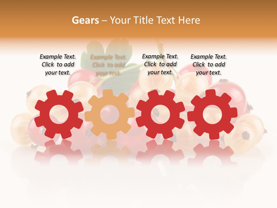 Object Twig Cluster PowerPoint Template