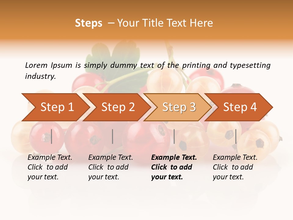 Object Twig Cluster PowerPoint Template