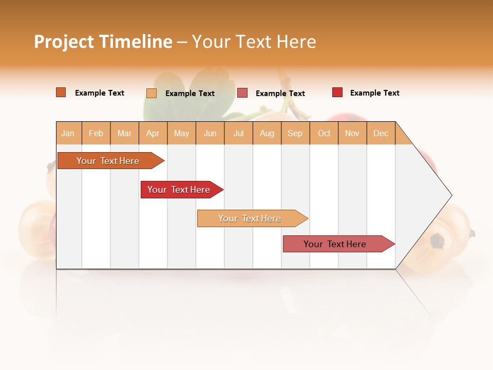 Object Twig Cluster PowerPoint Template