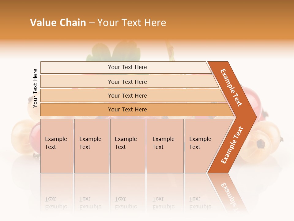 Object Twig Cluster PowerPoint Template