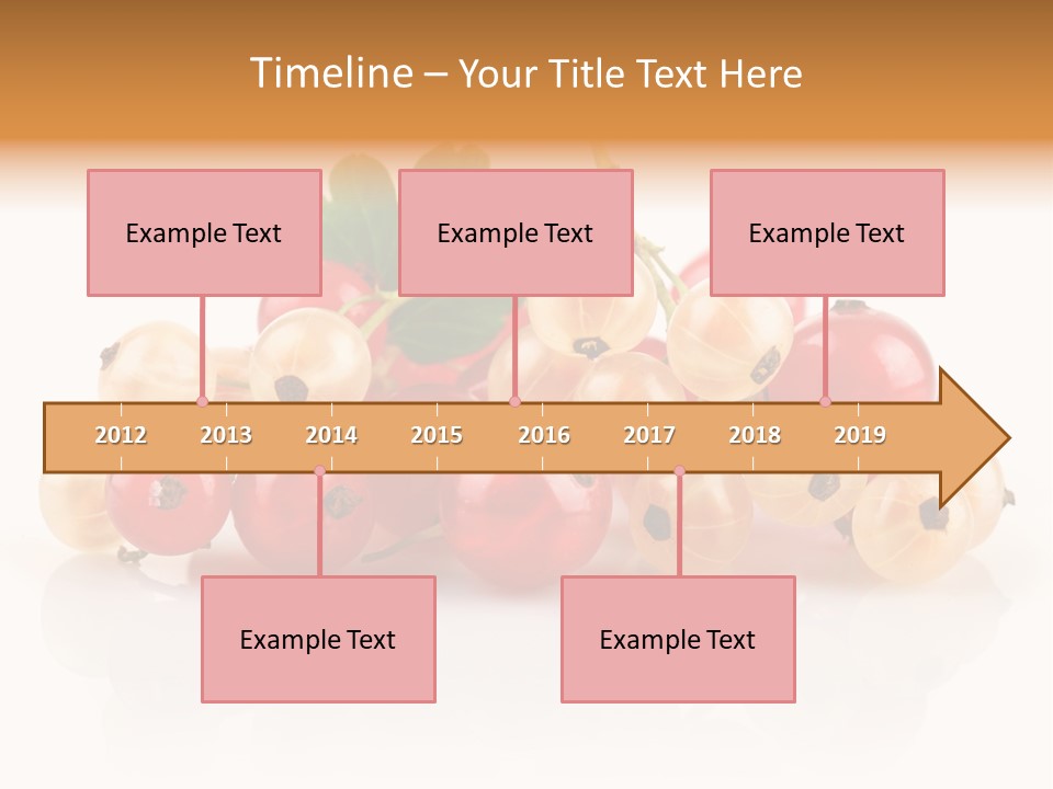 Object Twig Cluster PowerPoint Template