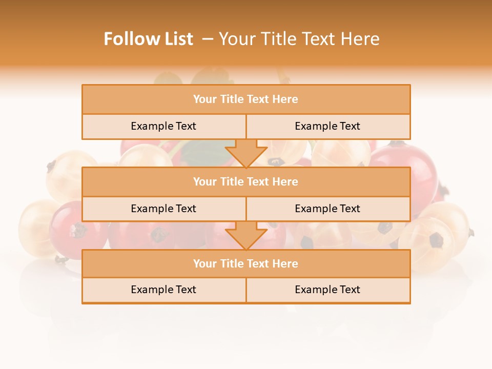 Object Twig Cluster PowerPoint Template