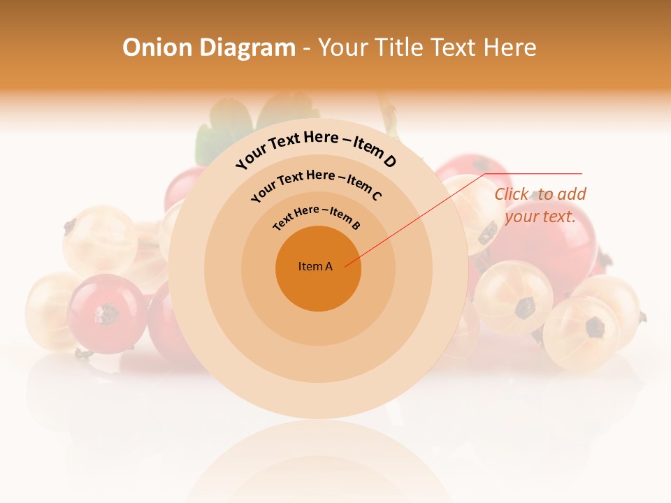 Object Twig Cluster PowerPoint Template