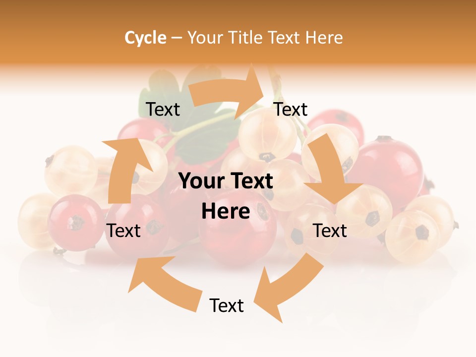 Object Twig Cluster PowerPoint Template