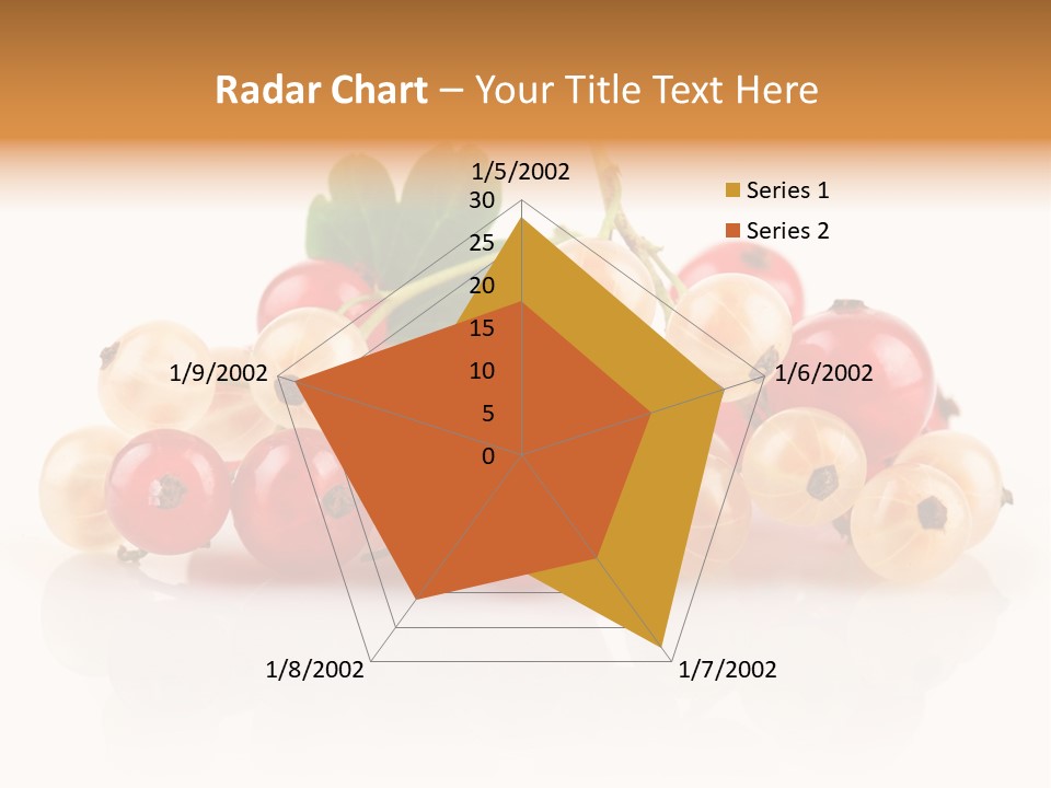 Object Twig Cluster PowerPoint Template