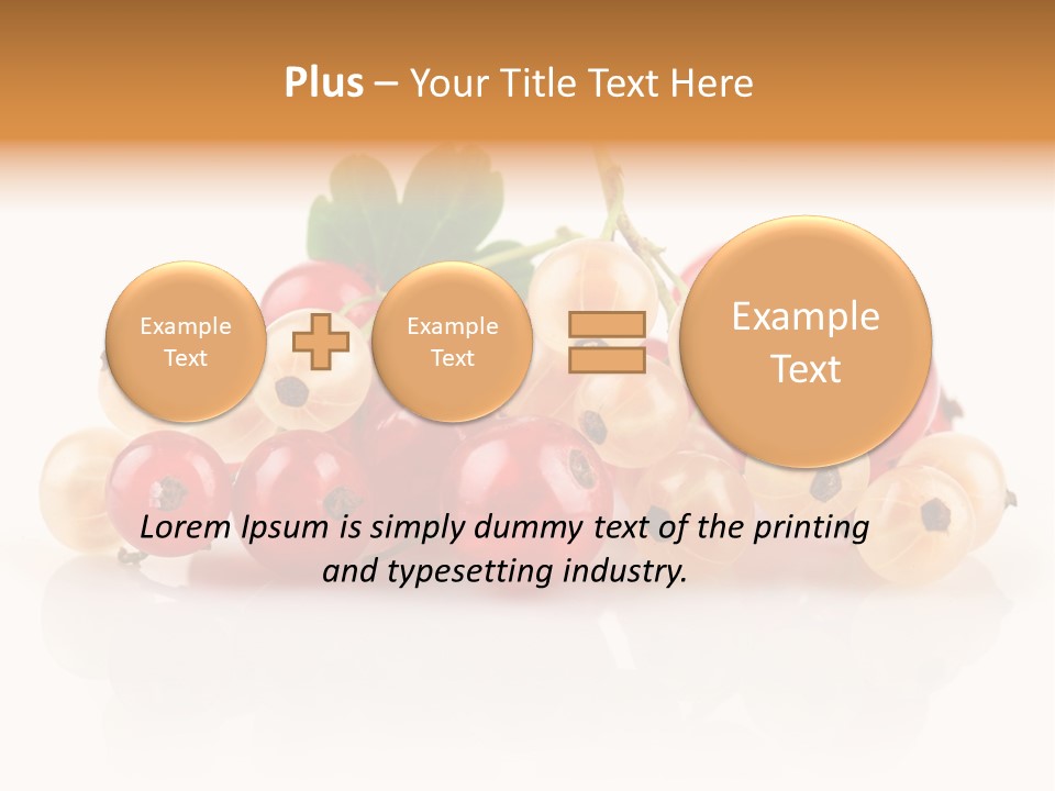 Object Twig Cluster PowerPoint Template