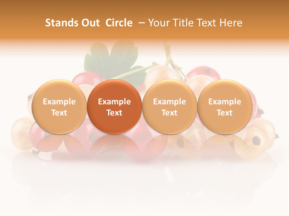Object Twig Cluster PowerPoint Template