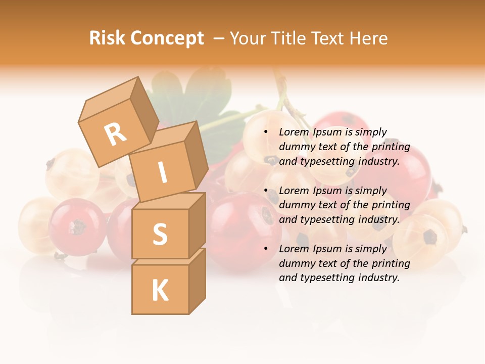 Object Twig Cluster PowerPoint Template