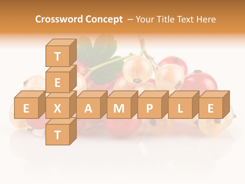 Object Twig Cluster PowerPoint Template