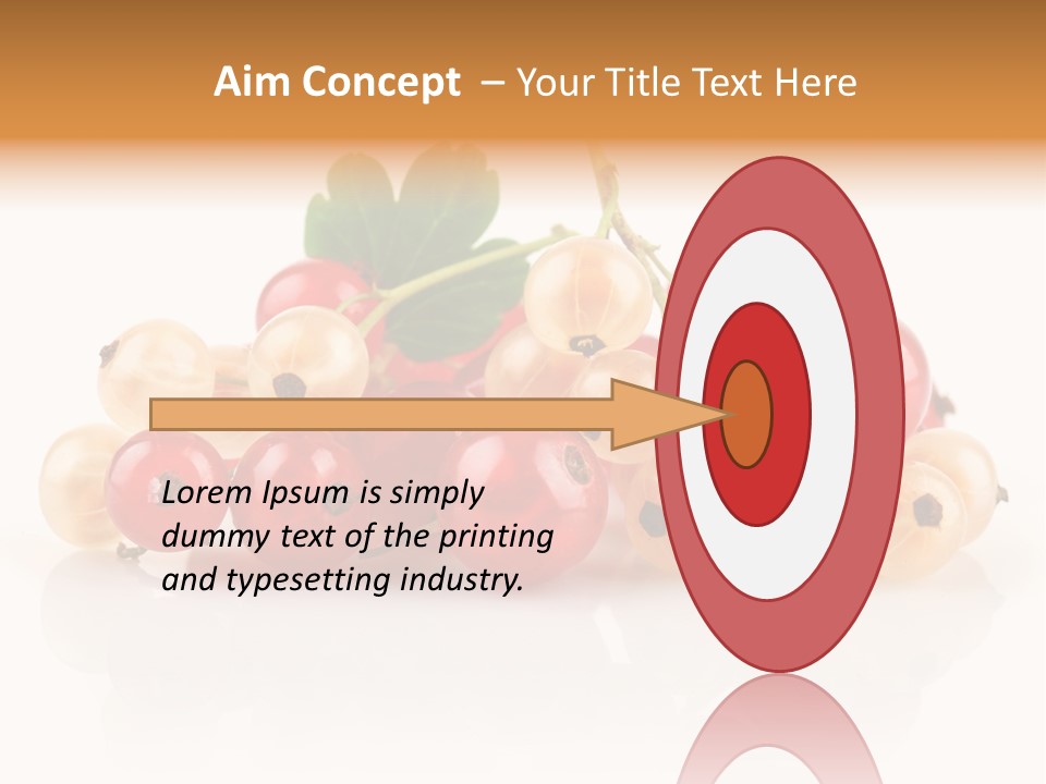 Object Twig Cluster PowerPoint Template