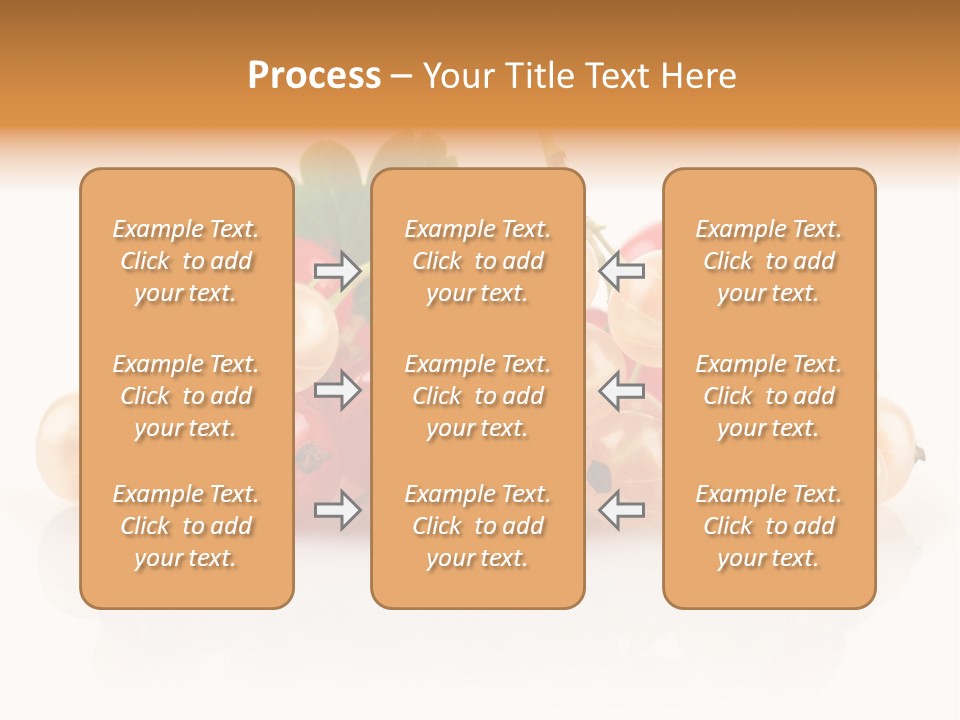 Object Twig Cluster PowerPoint Template