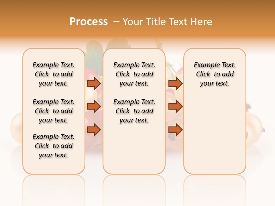 Object Twig Cluster PowerPoint Template