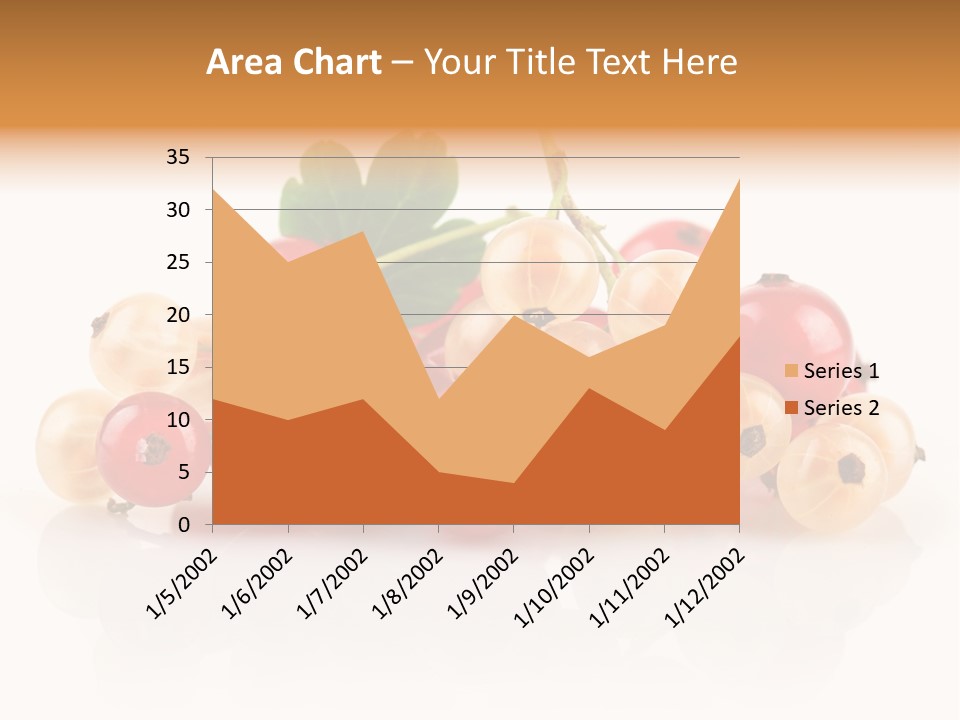 Object Twig Cluster PowerPoint Template