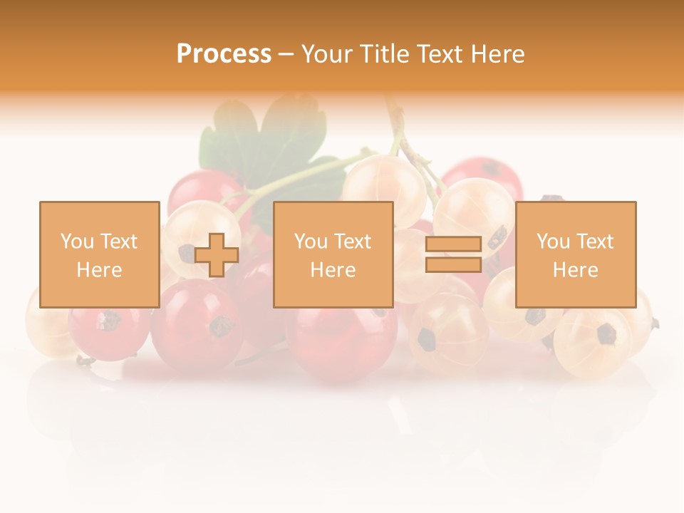 Object Twig Cluster PowerPoint Template