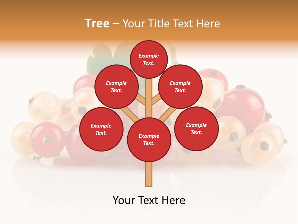 Object Twig Cluster PowerPoint Template