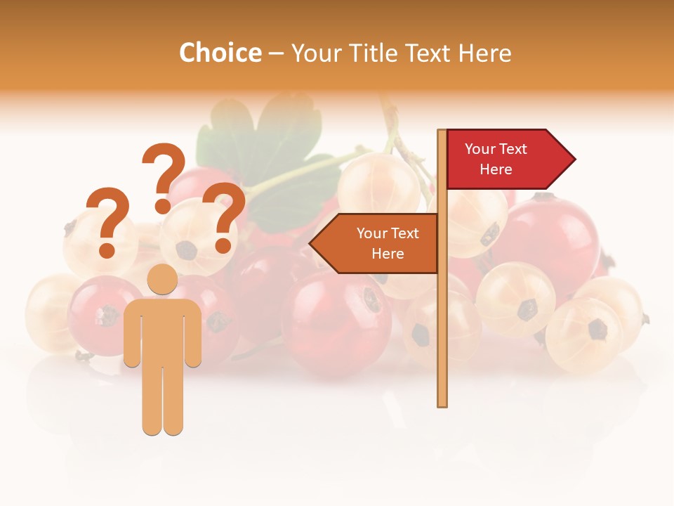 Object Twig Cluster PowerPoint Template