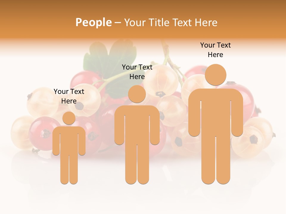 Object Twig Cluster PowerPoint Template