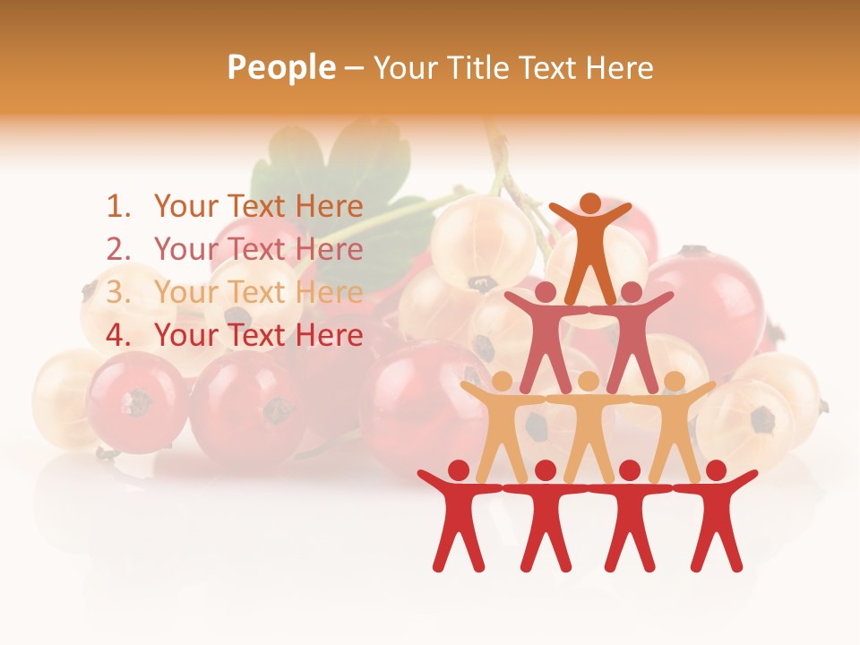 Object Twig Cluster PowerPoint Template