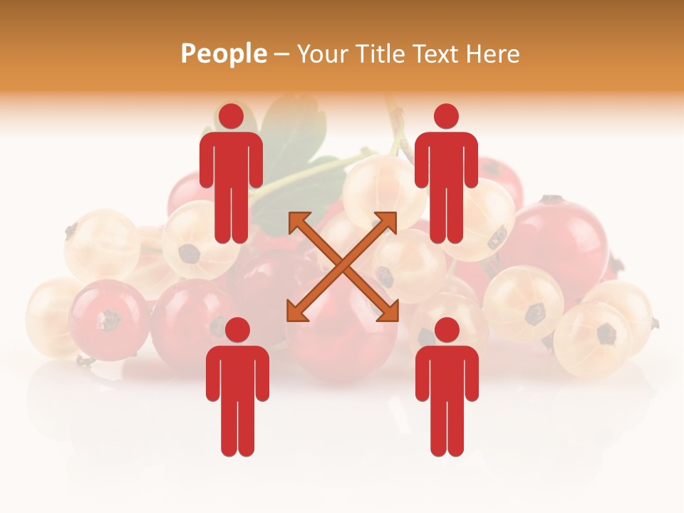 Object Twig Cluster PowerPoint Template