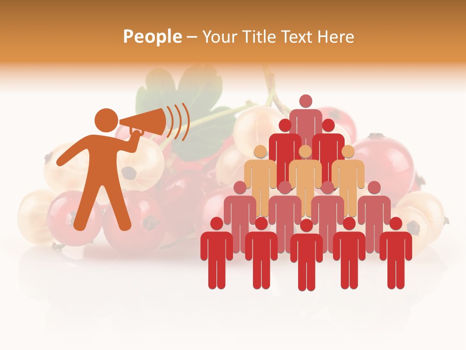 Object Twig Cluster PowerPoint Template