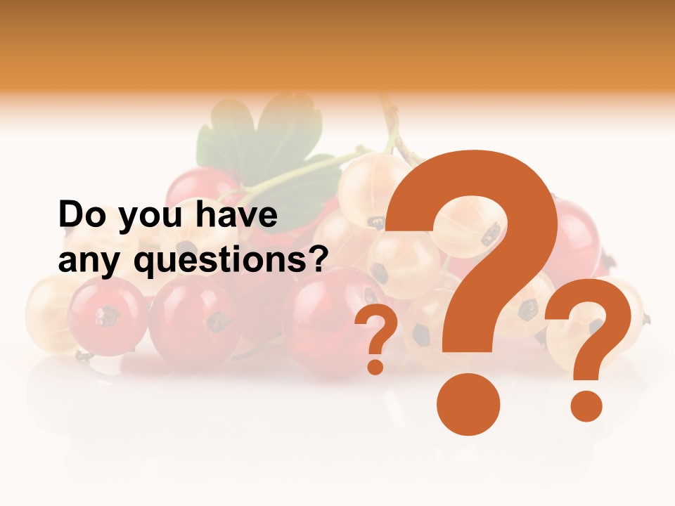 Object Twig Cluster PowerPoint Template