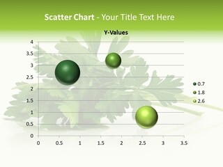 Leaf Healthy Parsley PowerPoint Template