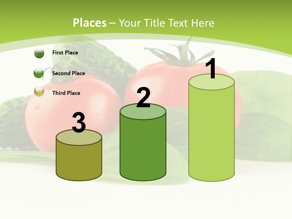 Vitamin Group Green PowerPoint Template