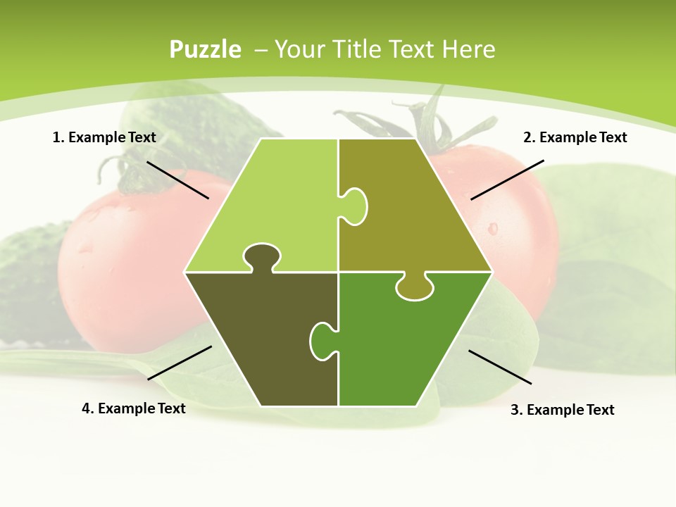 Vitamin Group Green PowerPoint Template