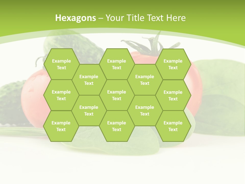 Vitamin Group Green PowerPoint Template