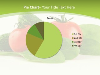 Vitamin Group Green PowerPoint Template