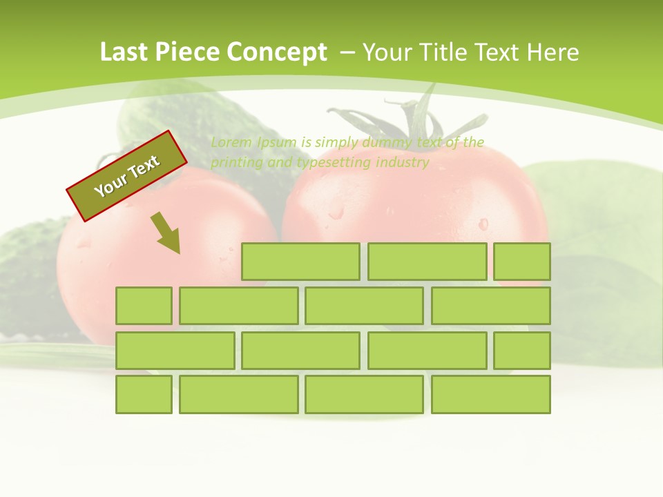 Vitamin Group Green PowerPoint Template