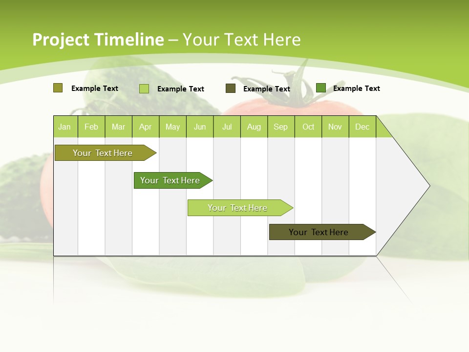 Vitamin Group Green PowerPoint Template