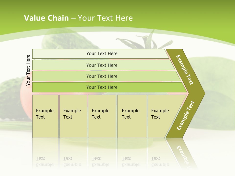 Vitamin Group Green PowerPoint Template