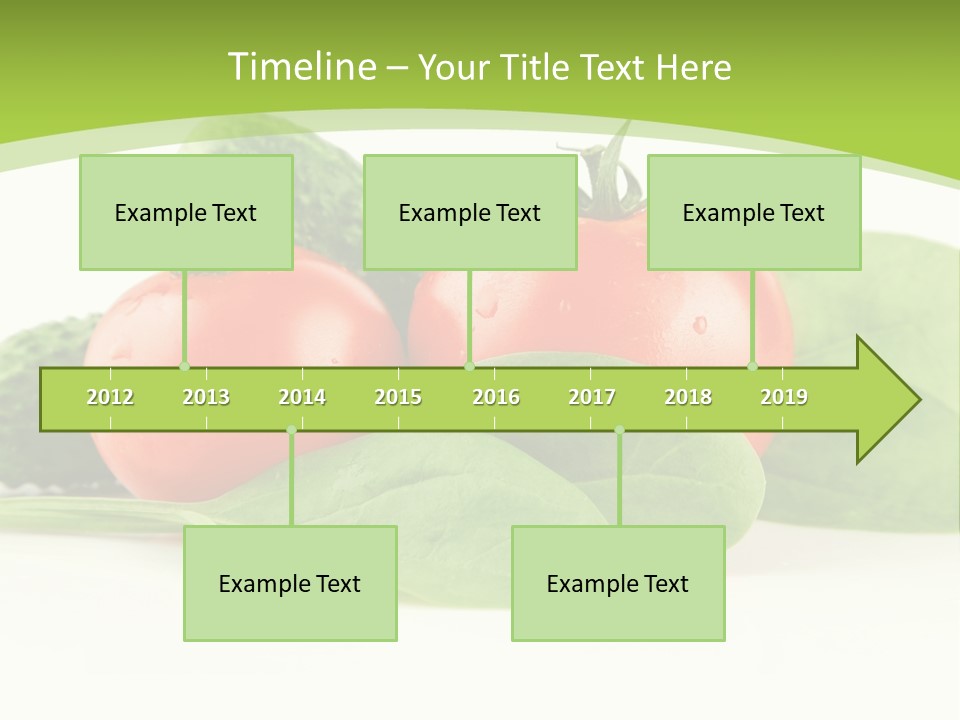 Vitamin Group Green PowerPoint Template