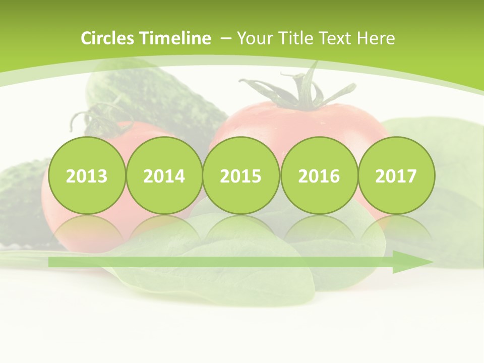 Vitamin Group Green PowerPoint Template