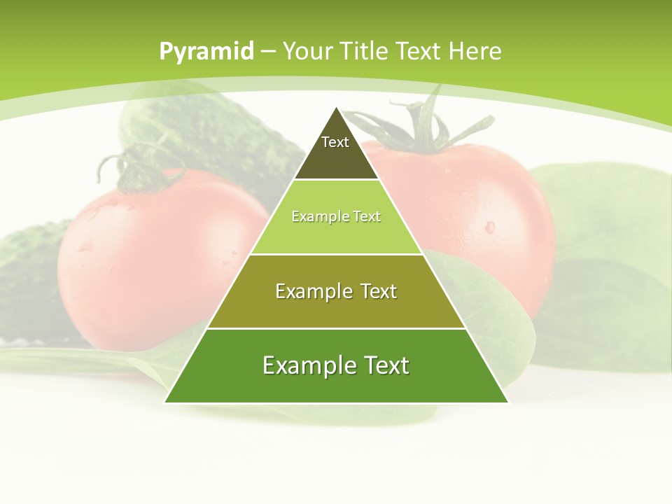 Vitamin Group Green PowerPoint Template