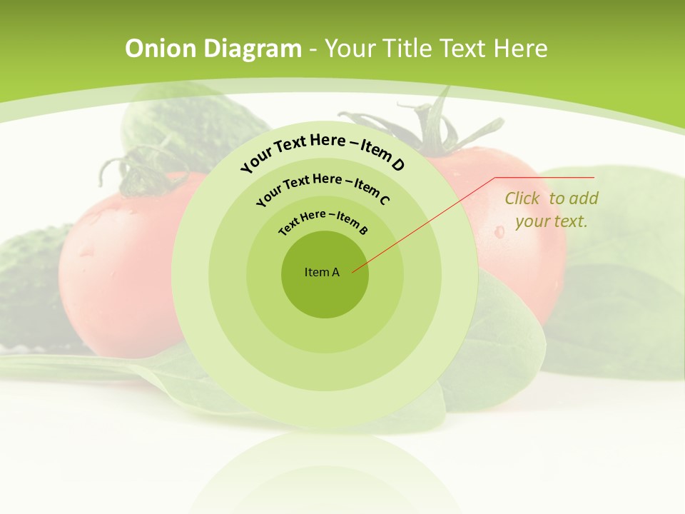 Vitamin Group Green PowerPoint Template