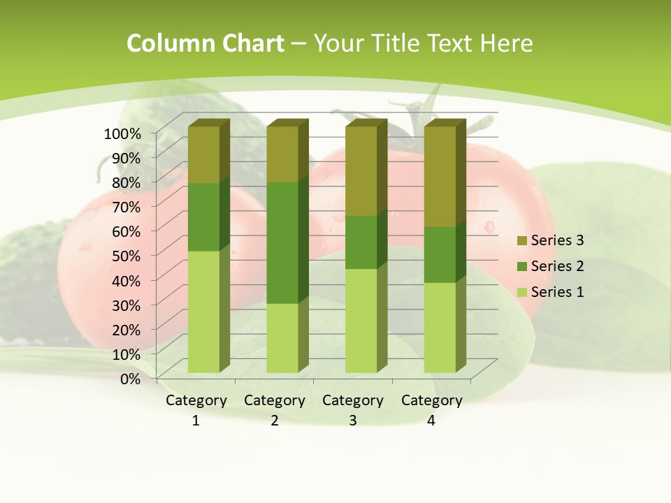 Vitamin Group Green PowerPoint Template