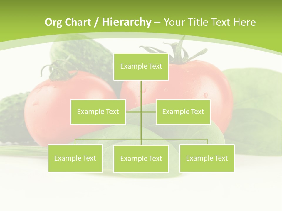 Vitamin Group Green PowerPoint Template