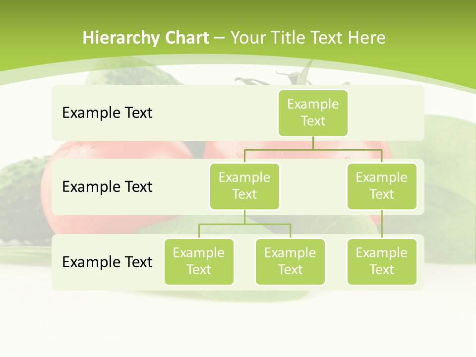 Vitamin Group Green PowerPoint Template