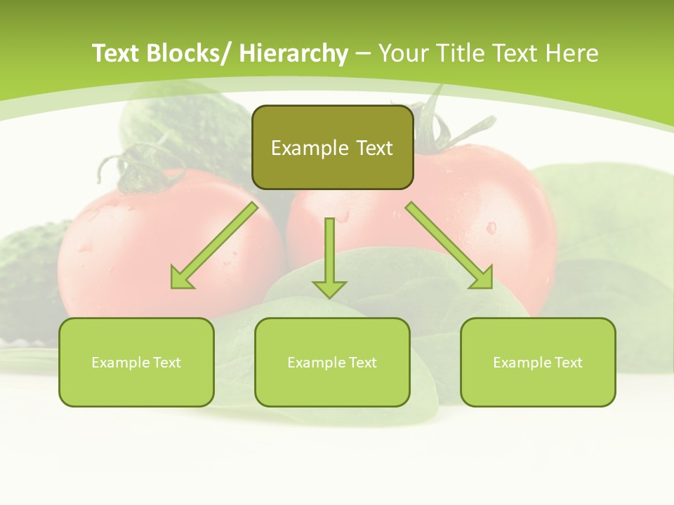 Vitamin Group Green PowerPoint Template