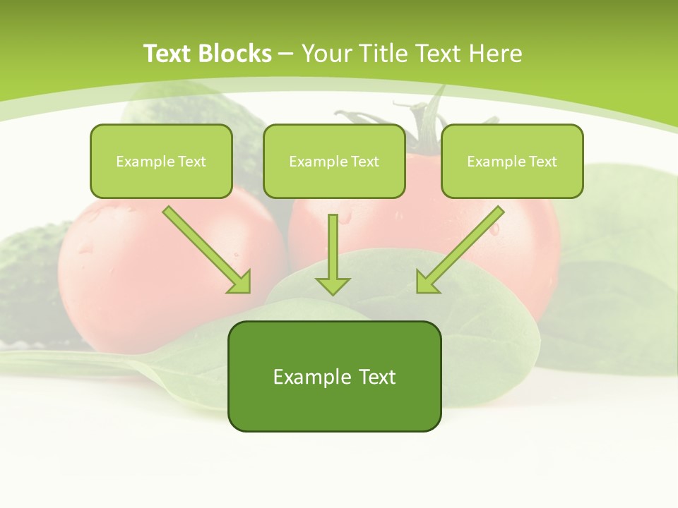 Vitamin Group Green PowerPoint Template