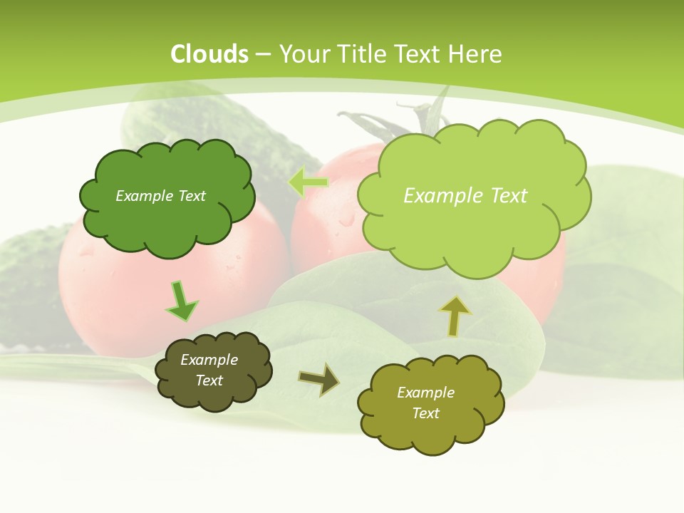 Vitamin Group Green PowerPoint Template