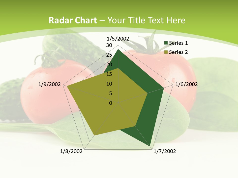 Vitamin Group Green PowerPoint Template