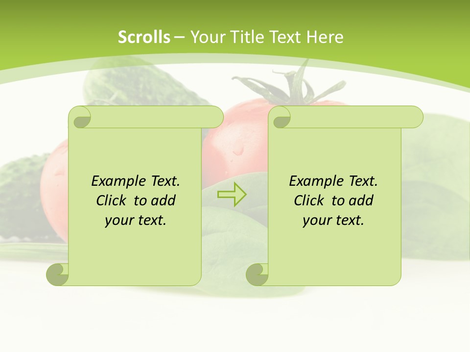 Vitamin Group Green PowerPoint Template
