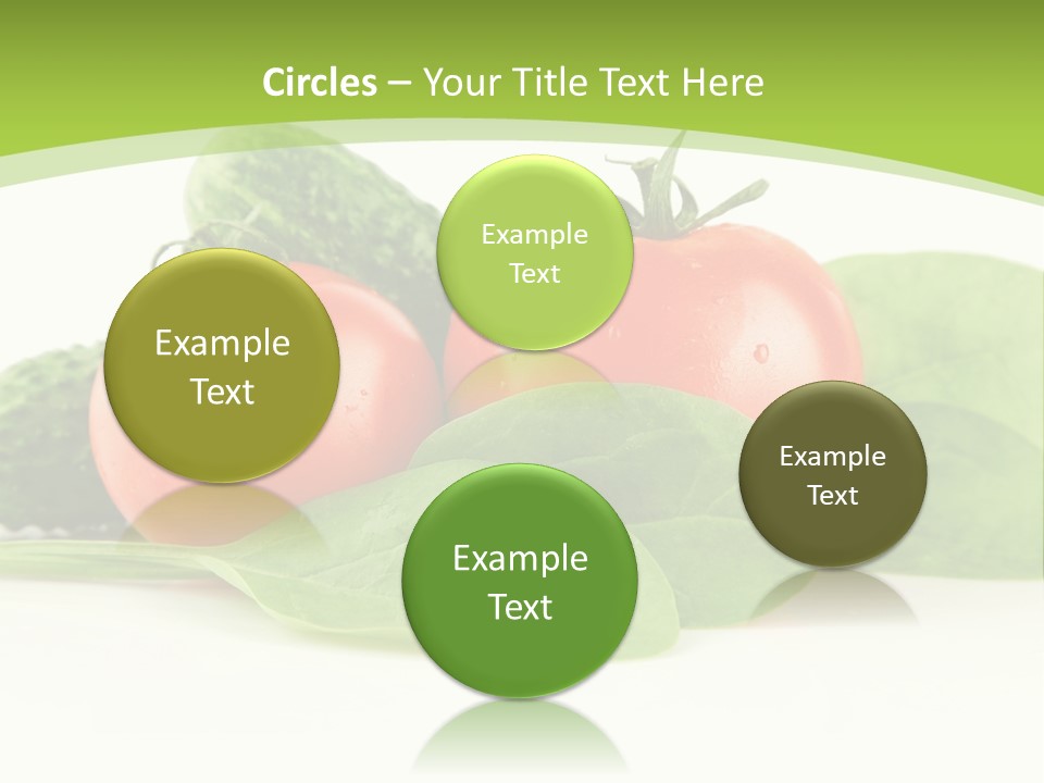 Vitamin Group Green PowerPoint Template